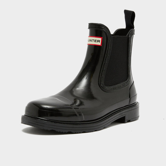 Women’s Commando Chelsea Boots Black