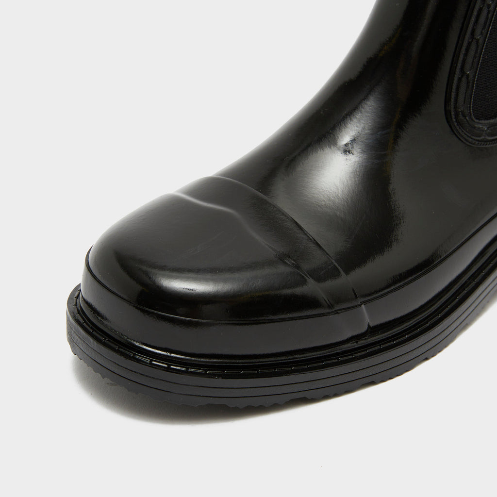 Women’s Commando Chelsea Boots Black