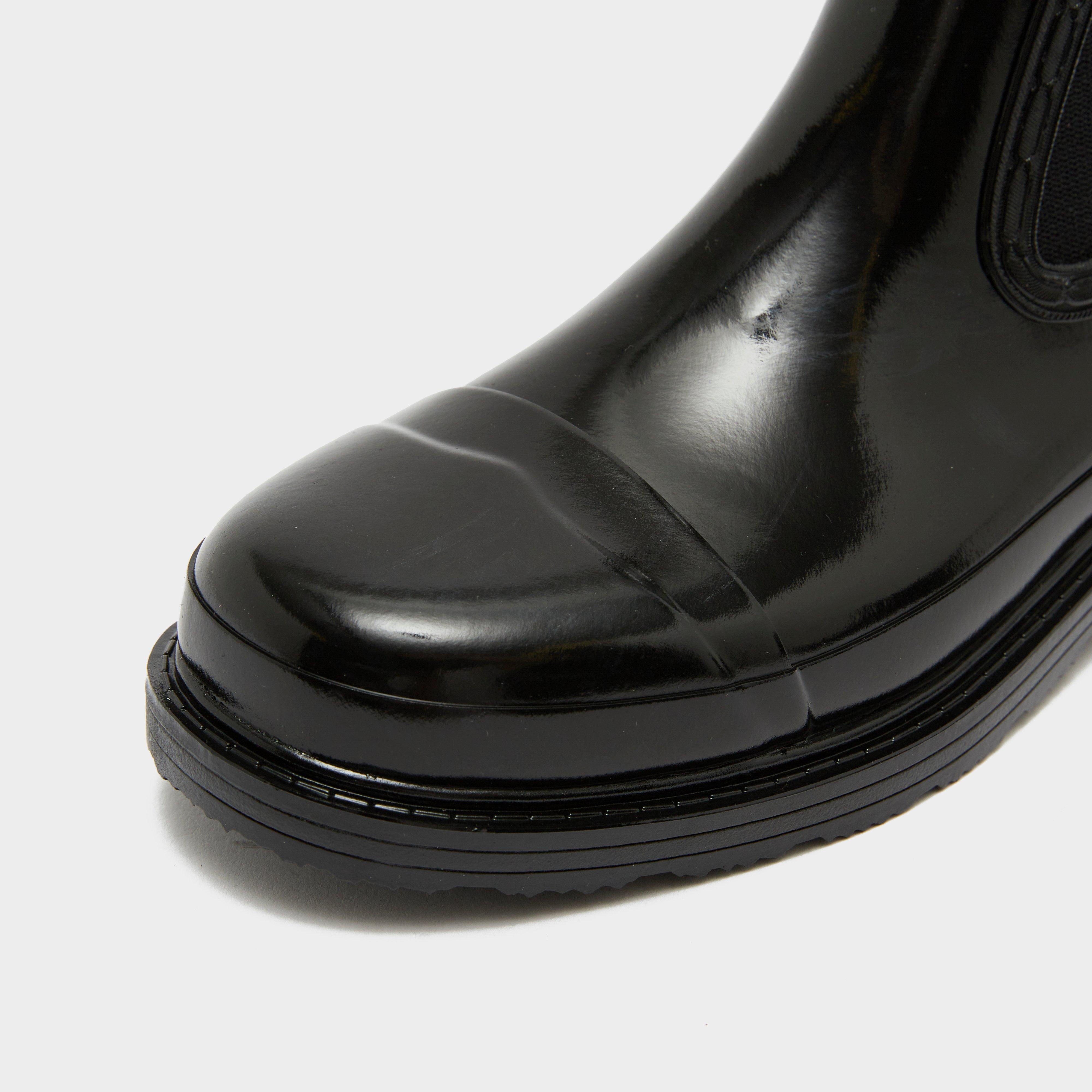 Women’s Commando Chelsea Boots Black