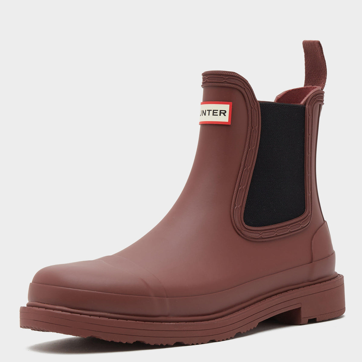 Womens Commando Chelsea Boots Brown