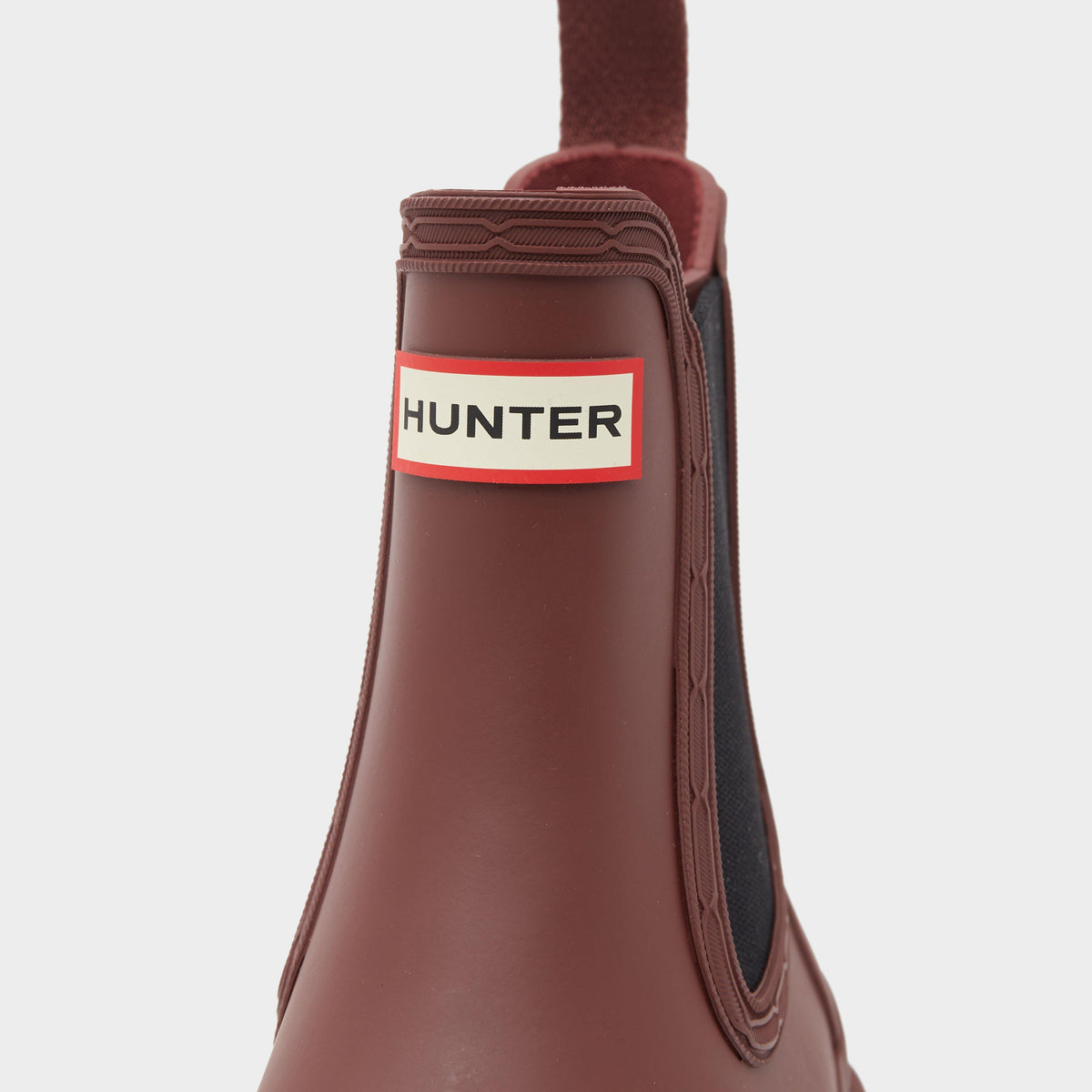 Womens Commando Chelsea Boots Brown