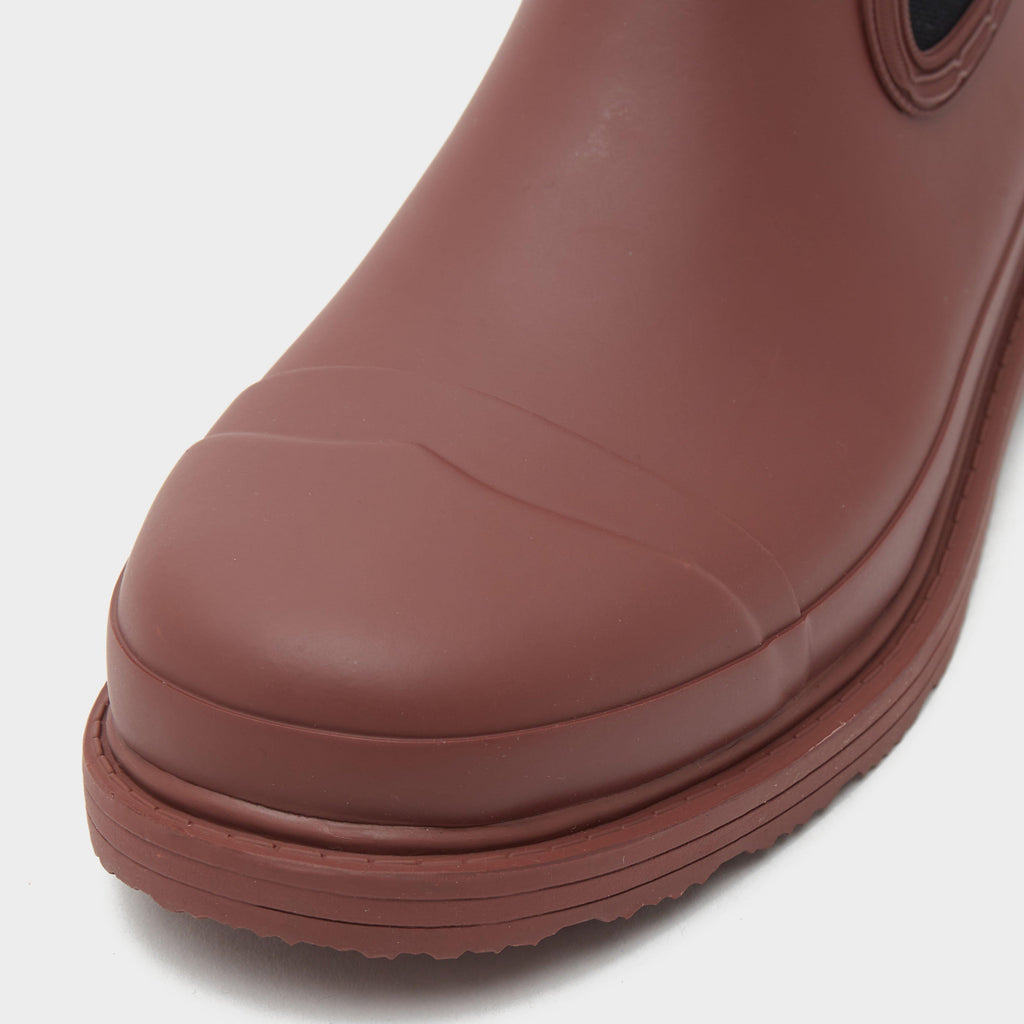 Womens Commando Chelsea Boots Brown