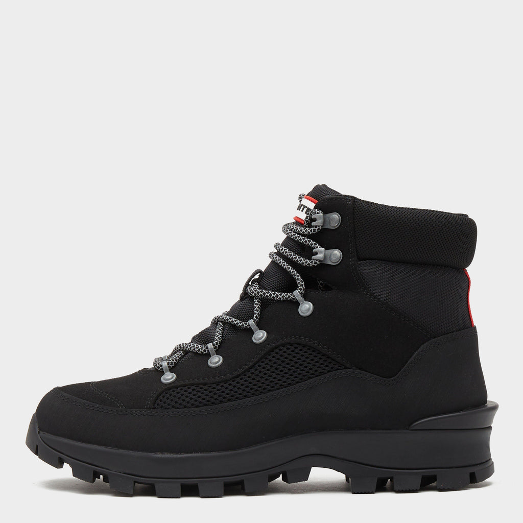 Womens Explorer Insulated Commando Boot Black