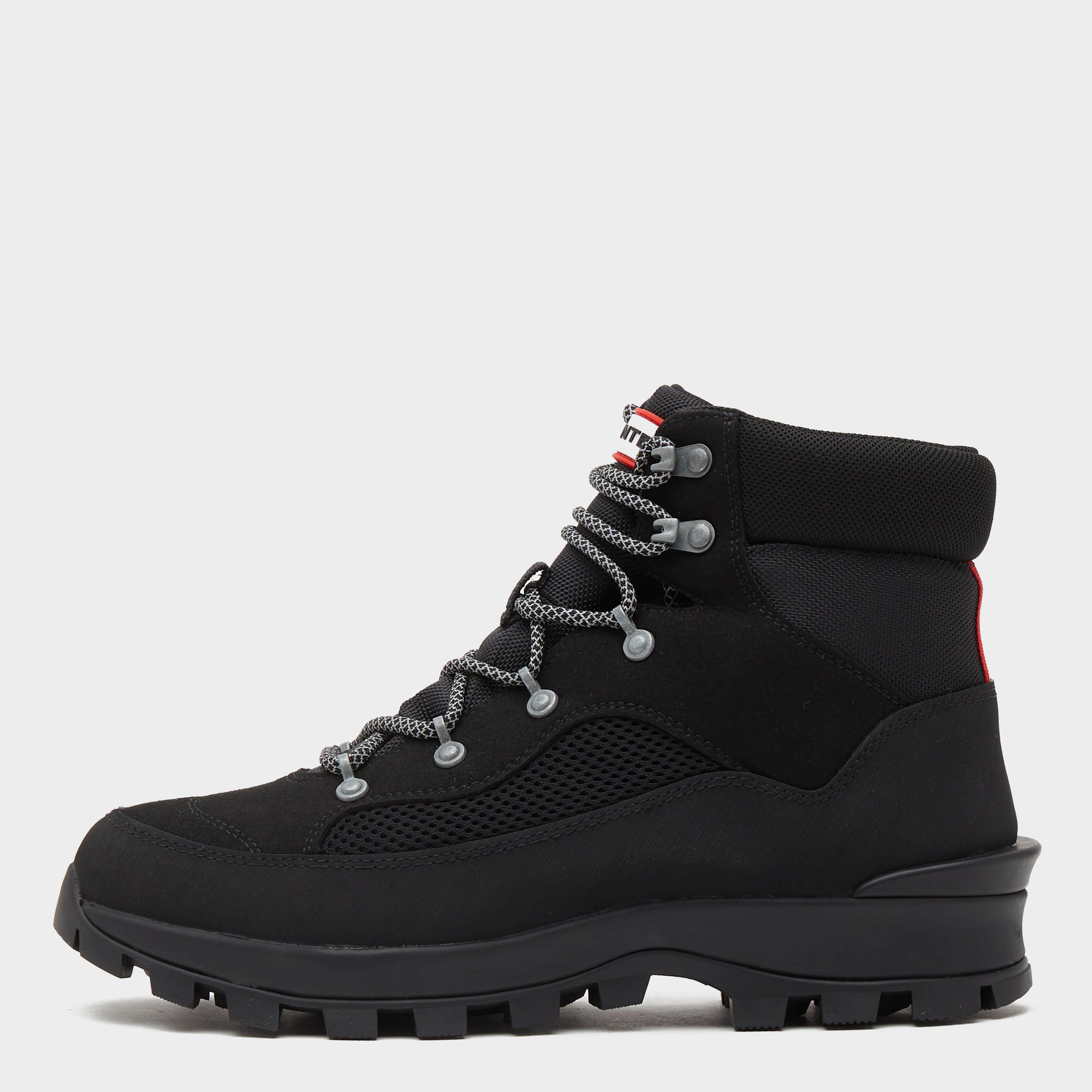 Womens Explorer Insulated Commando Boot Black