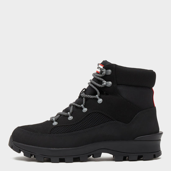 Womens Explorer Insulated Commando Boot Black