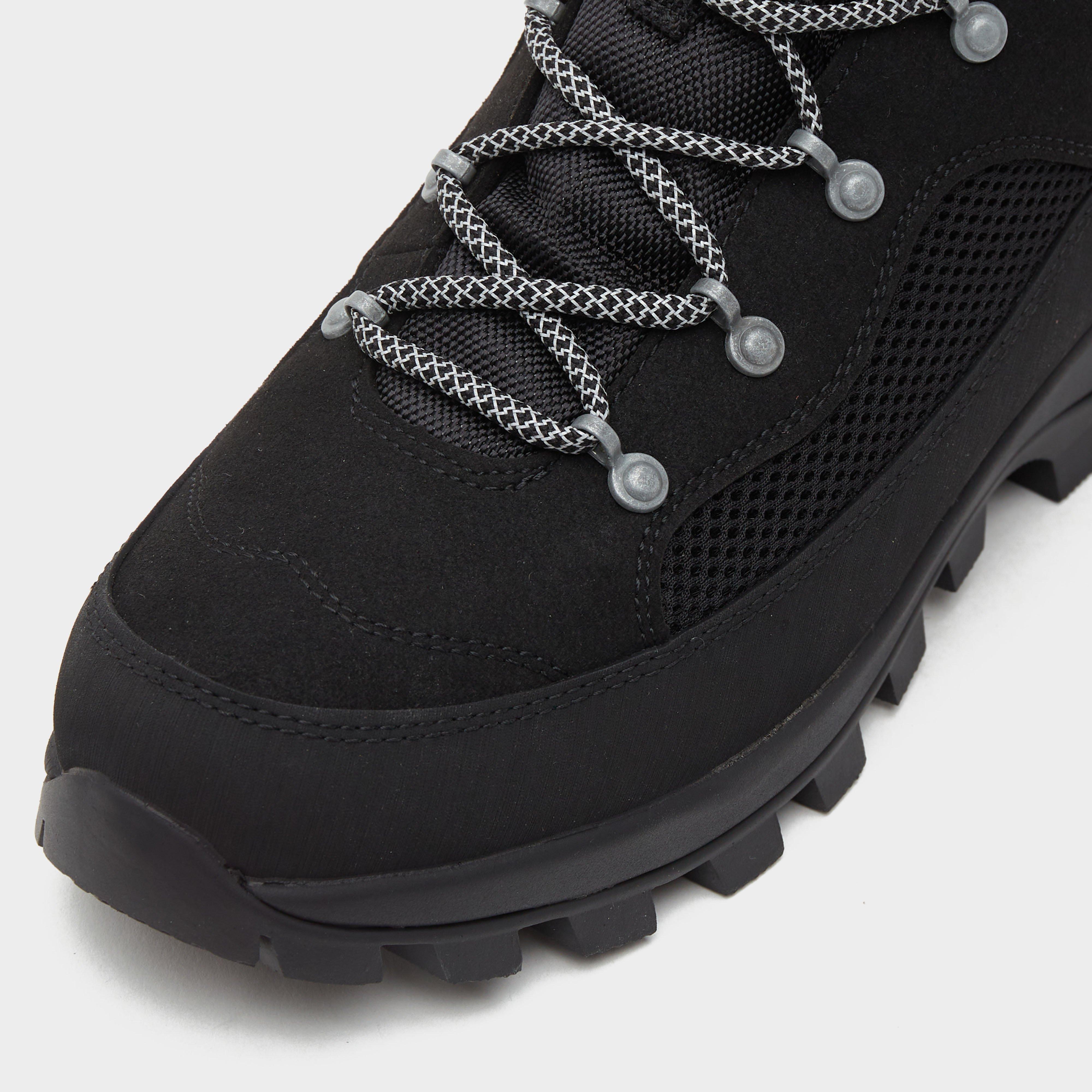 Womens Explorer Insulated Commando Boot Black
