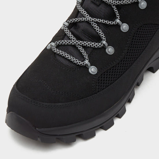 Womens Explorer Insulated Commando Boot Black