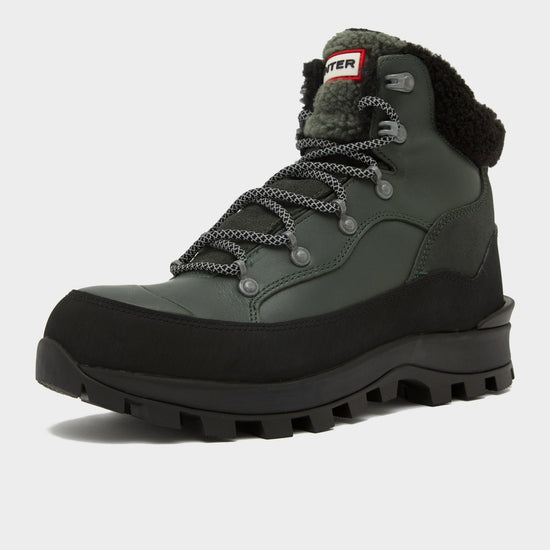 Womens Explorer Insulated Commando Boot Olive/Black