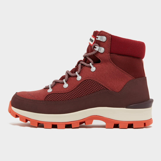 Women's Explorer Insulated Commando Boot Muted Berry/Ruskea Brown/Fall Red