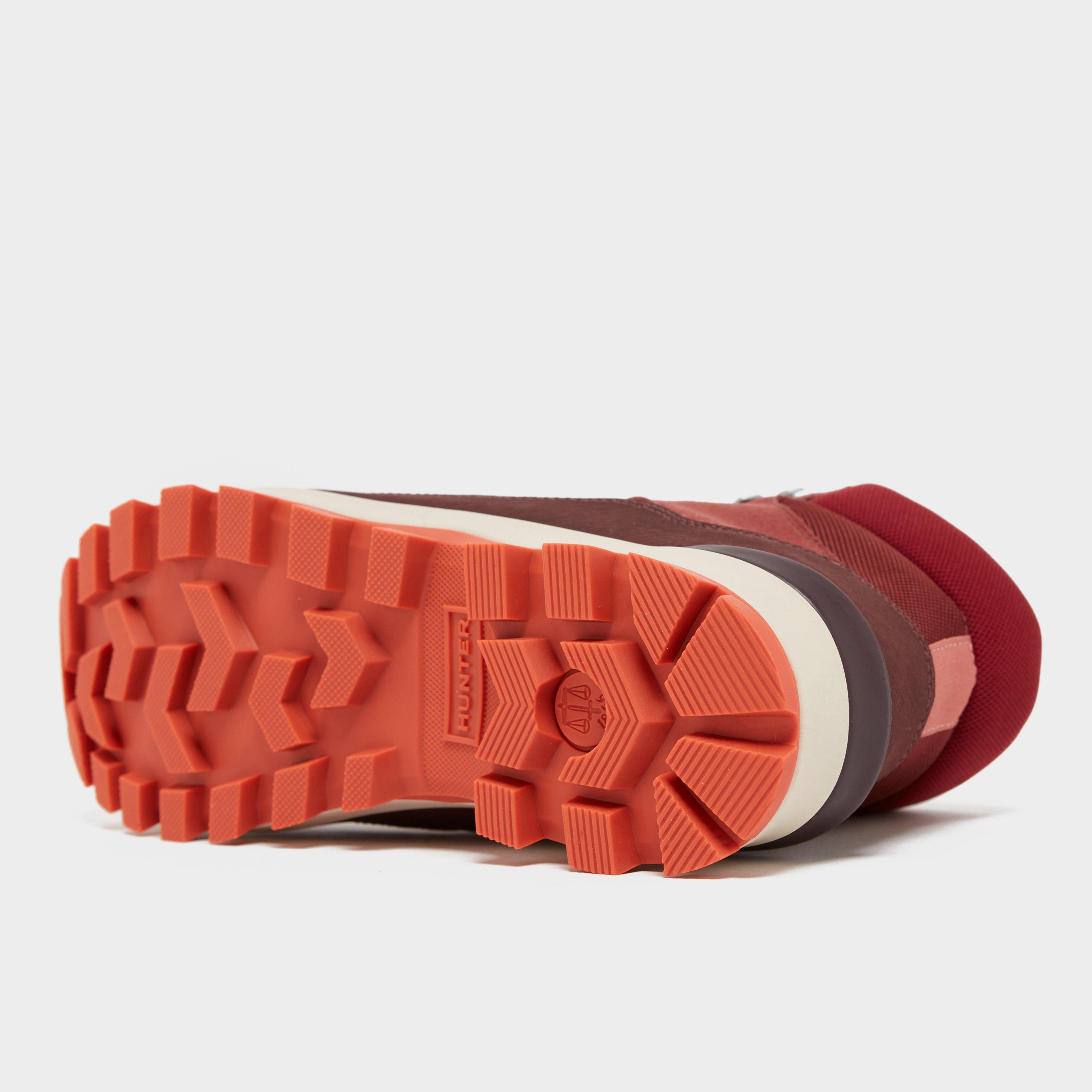 Women's Explorer Insulated Commando Boot Muted Berry/Ruskea Brown/Fall Red