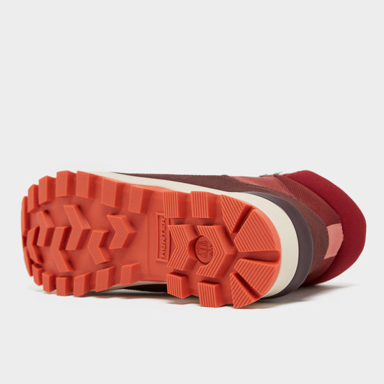 Women's Explorer Insulated Commando Boot Muted Berry/Ruskea Brown/Fall Red