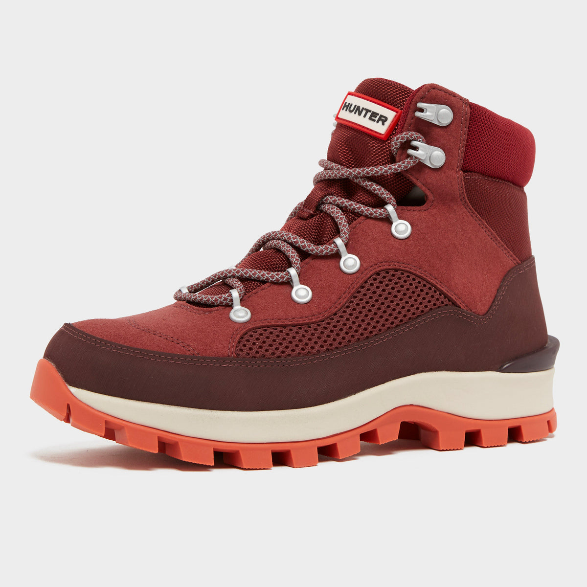 Women's Explorer Insulated Commando Boot Muted Berry/Ruskea Brown/Fall Red