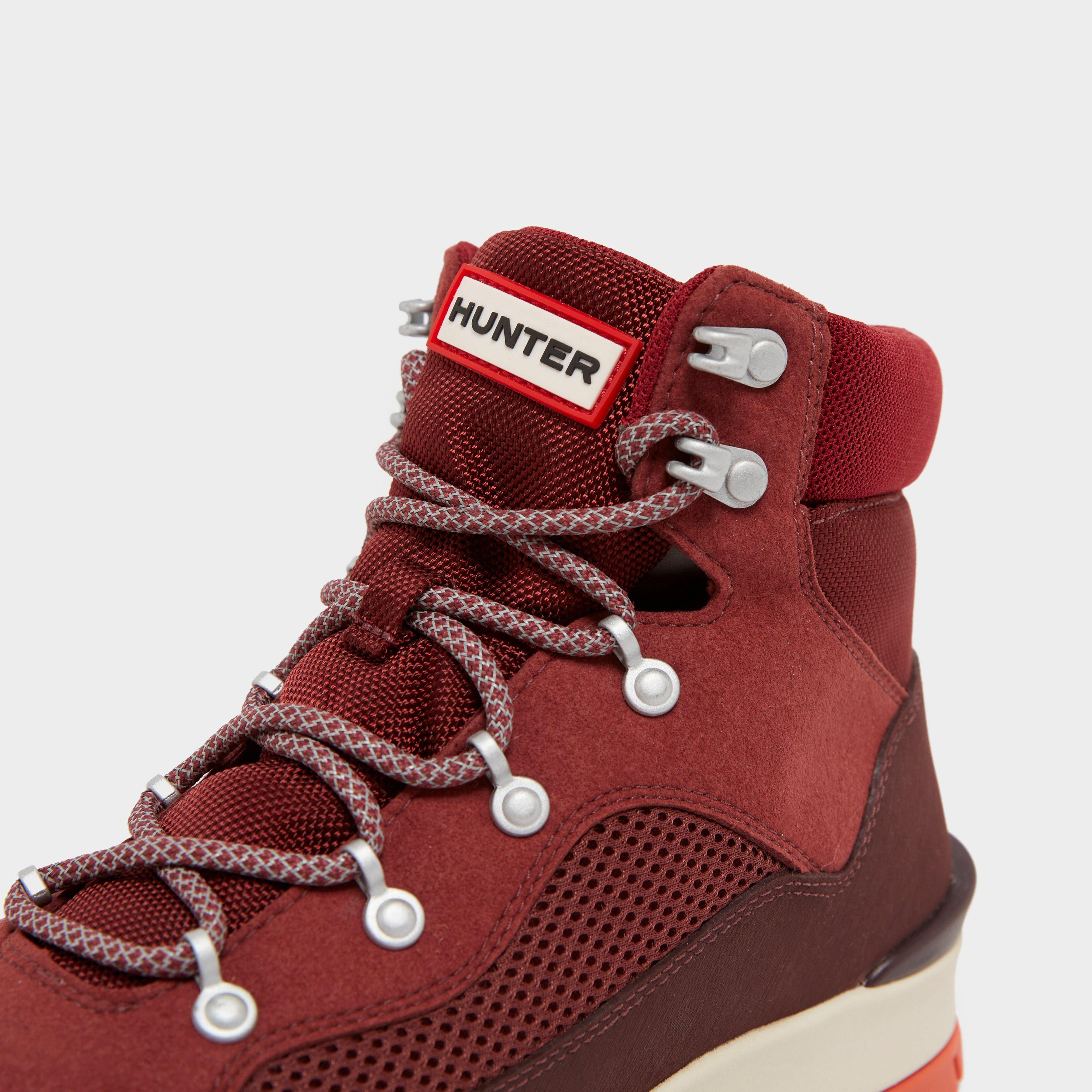 Women's Explorer Insulated Commando Boot Muted Berry/Ruskea Brown/Fall Red