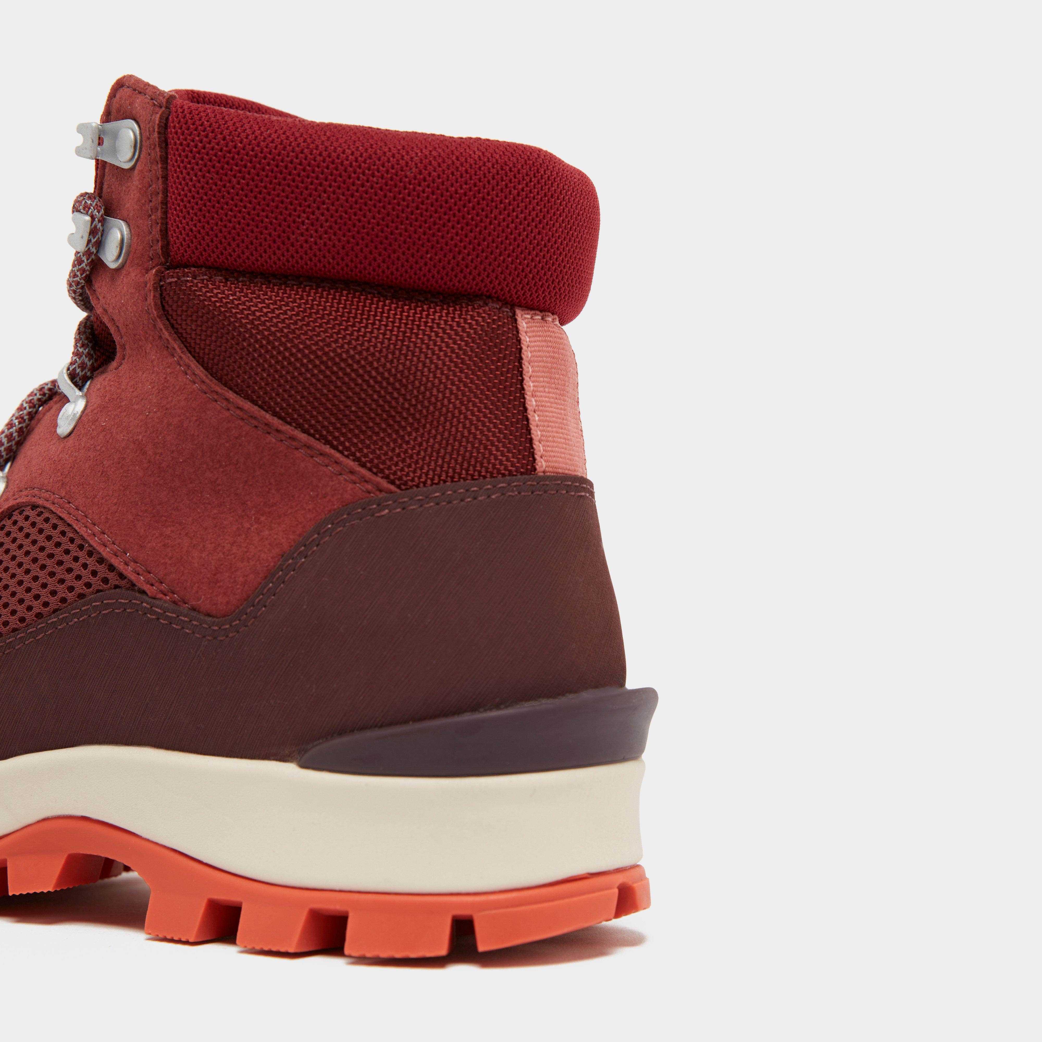 Women's Explorer Insulated Commando Boot Muted Berry/Ruskea Brown/Fall Red