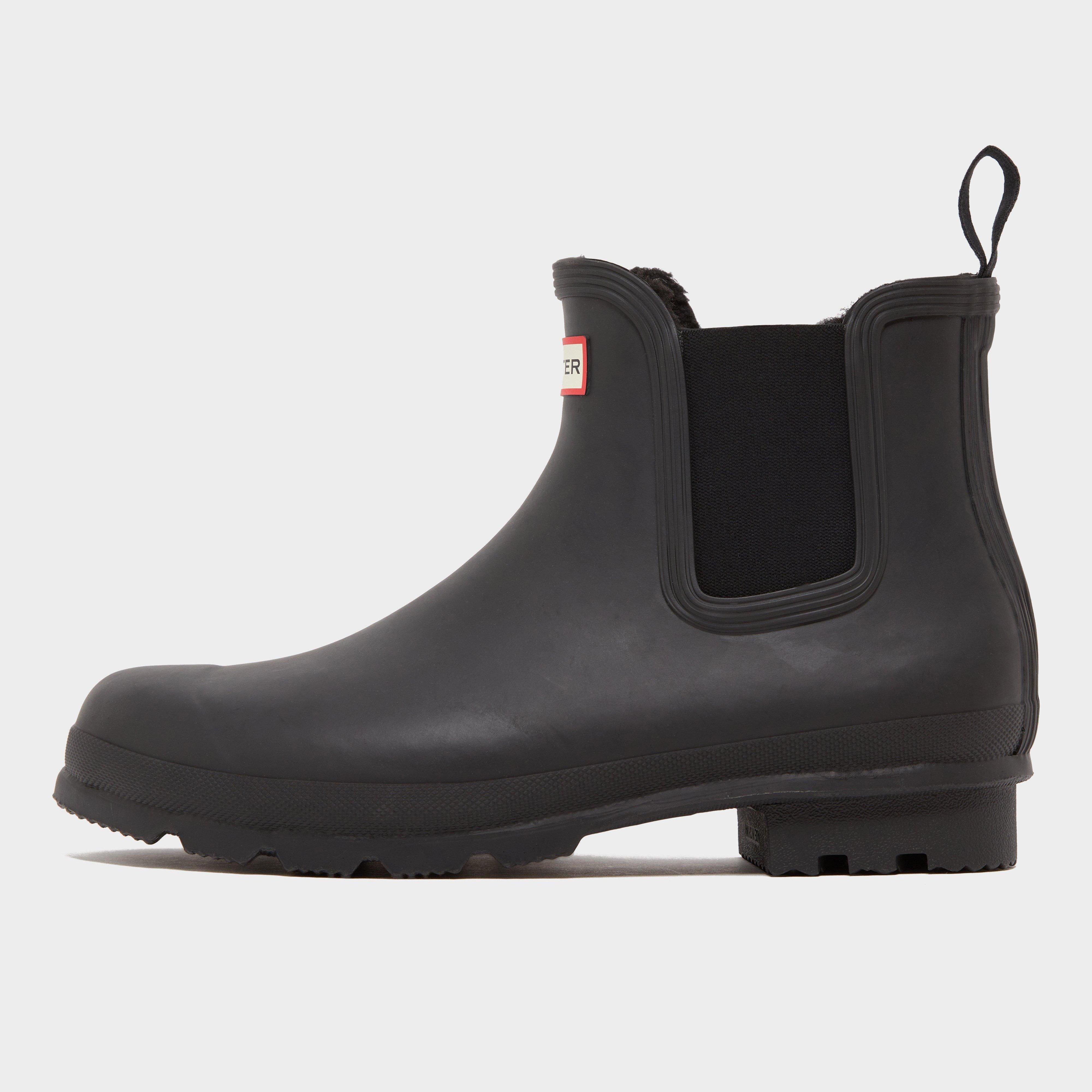 Men's Original Insulated Chelsea Boots Black