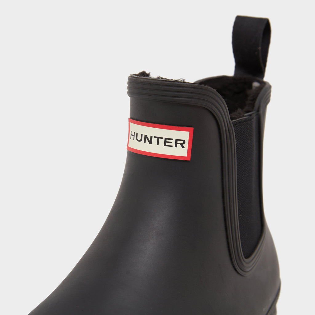 Men's Original Insulated Chelsea Boots Black