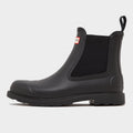 Mens Commando Chelsea Boots Black