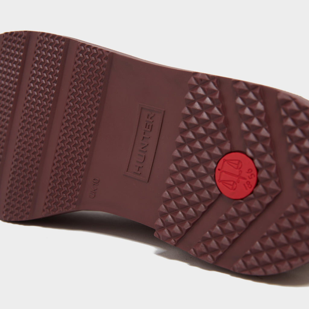 Mens Commando Chelsea Boots Brown