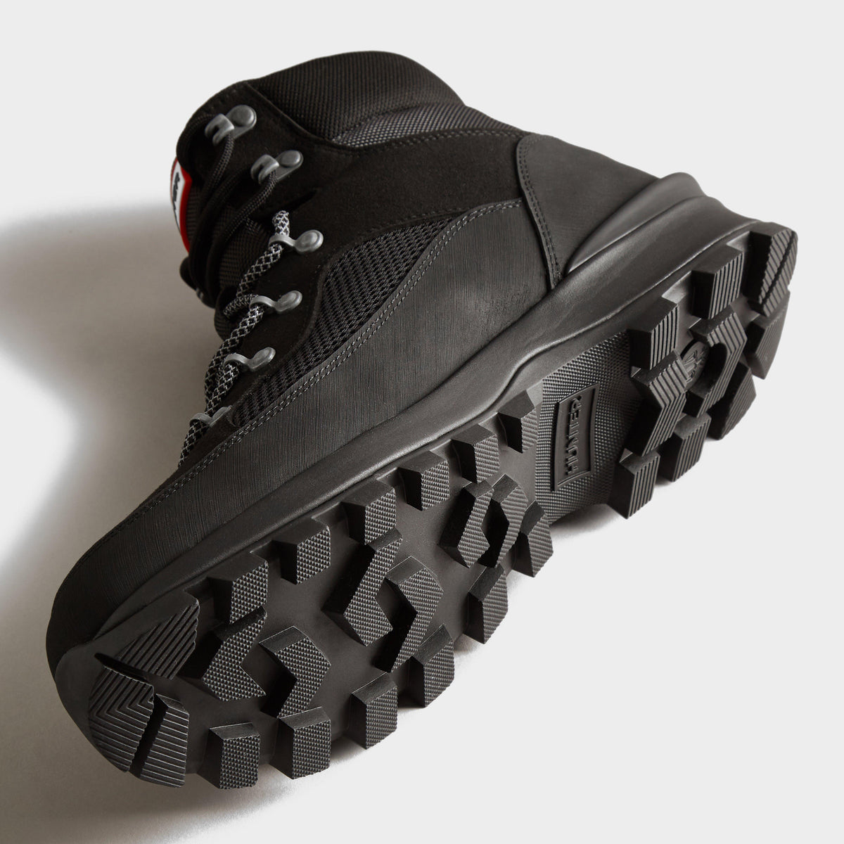 Mens Explorer Insulated Commando Boots Black