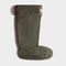 Recycled Fleece Tall Boot Socks Green