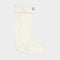 Recycled Fleece Tall Boot Socks White
