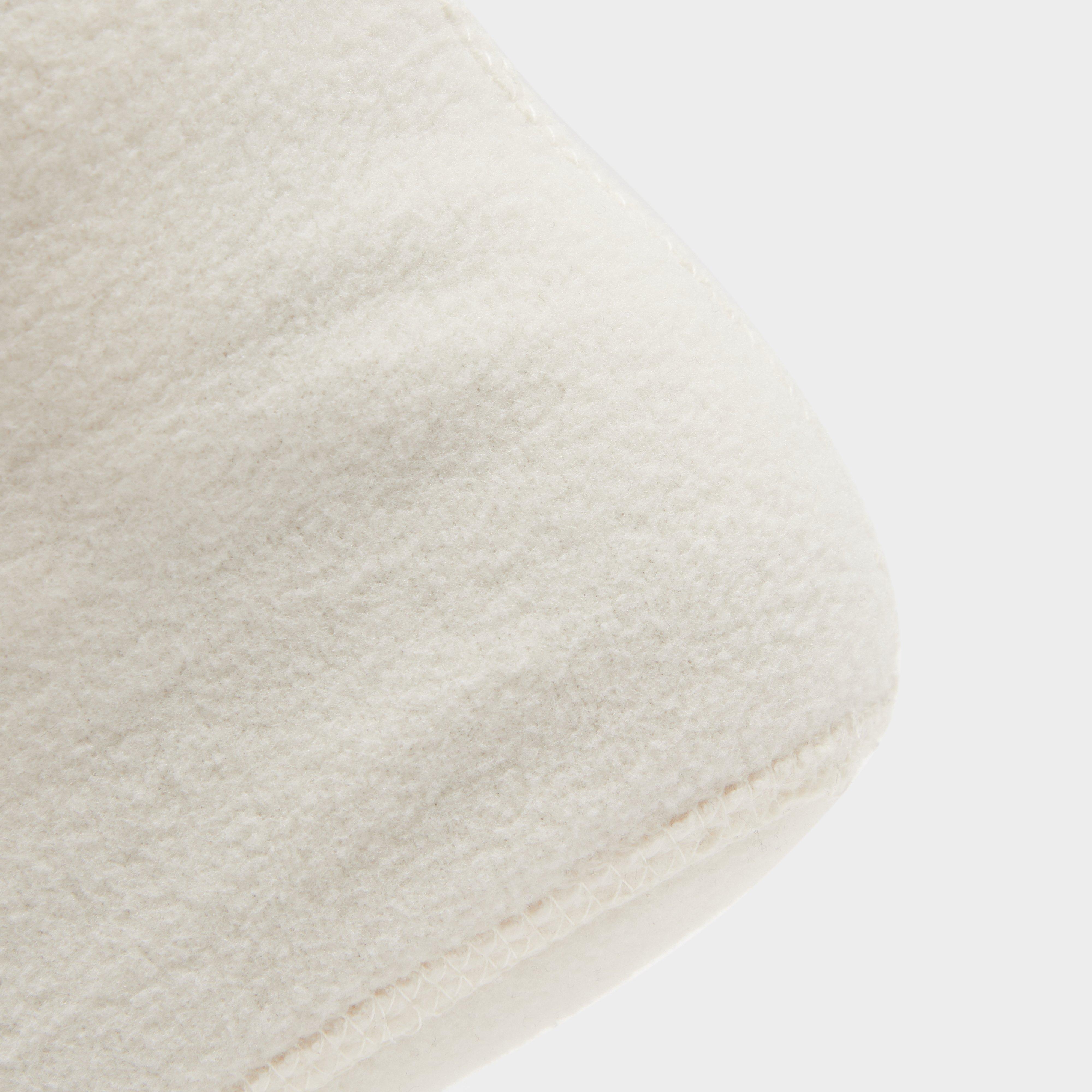 Recycled Twist Tall Boot Socks White