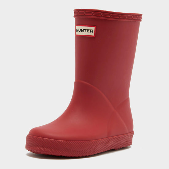 Kids Original First Wellington Boots Military Red
