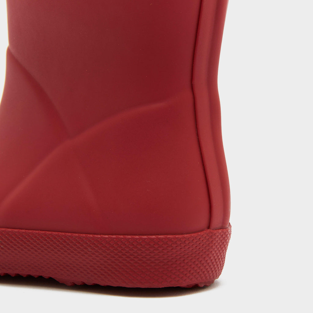 Kids Original First Wellington Boots Military Red