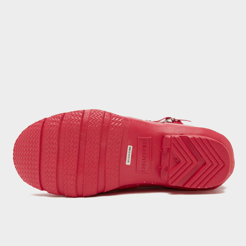 Kids Giant Glitter Wellington Boots Pink