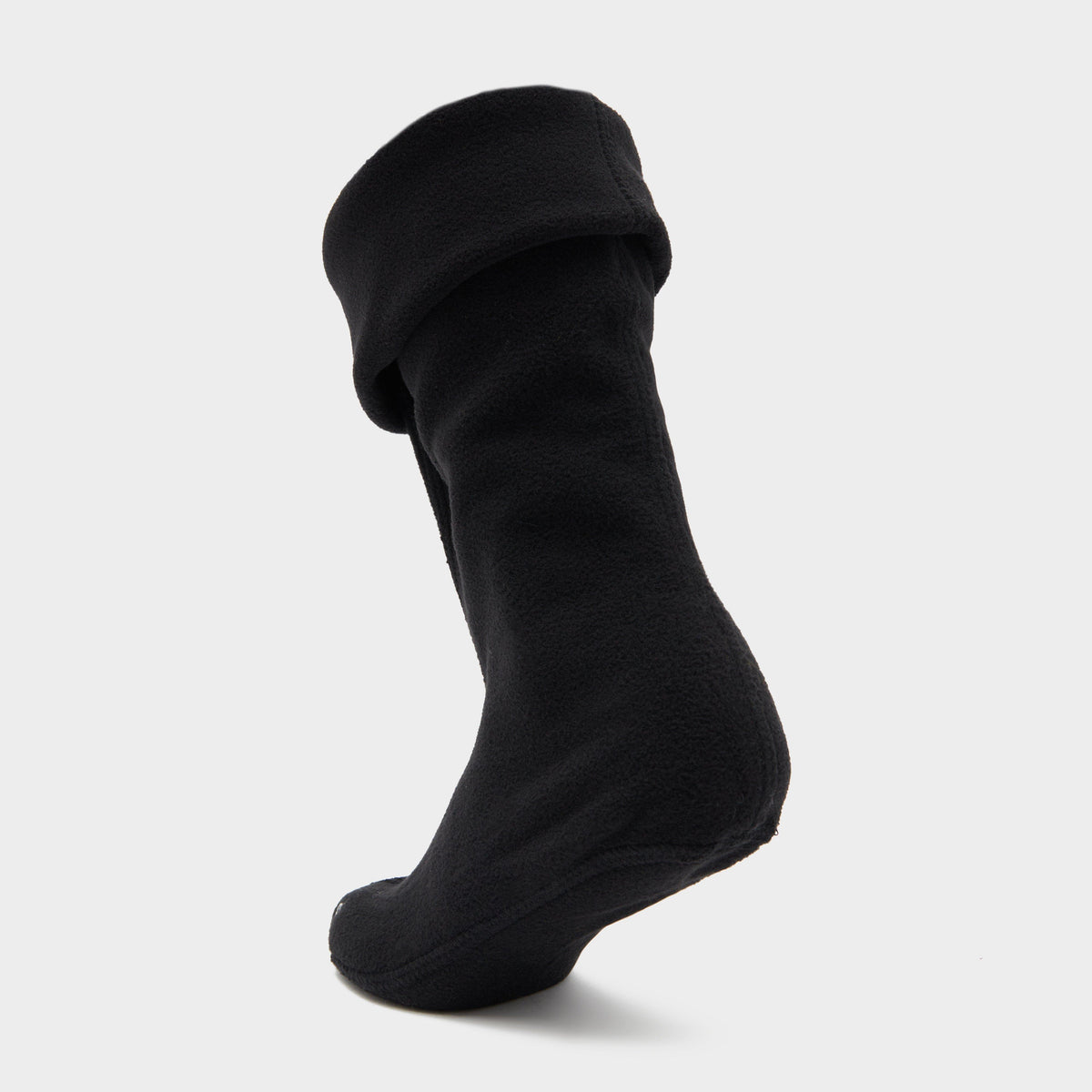Kids Recycled Fleece Boot Socks Black