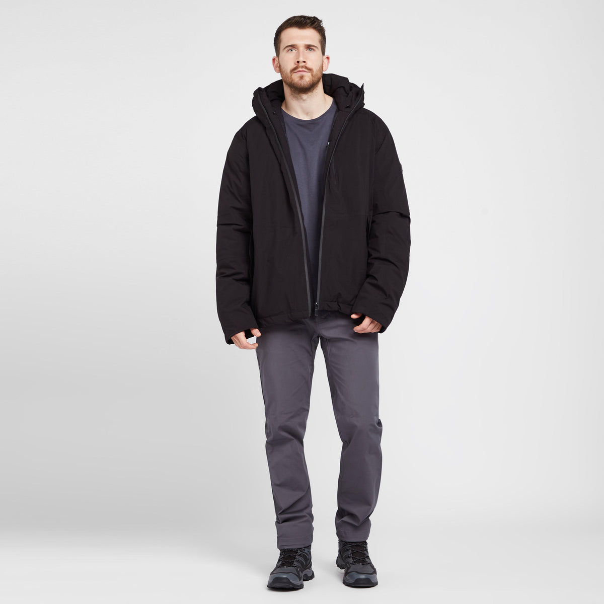 Mens Colehurst Waterproof Jacket Black