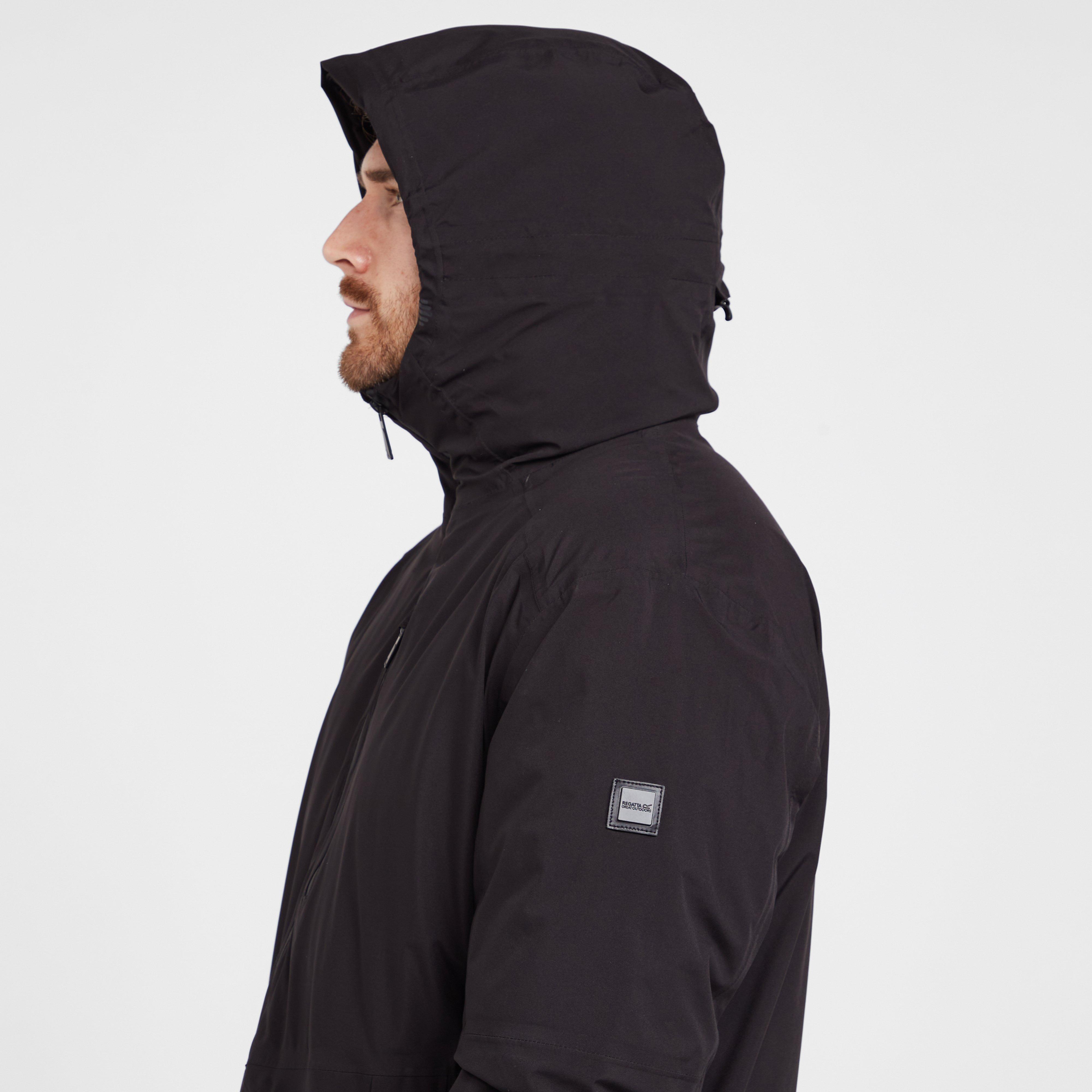 Mens Colehurst Waterproof Jacket Black