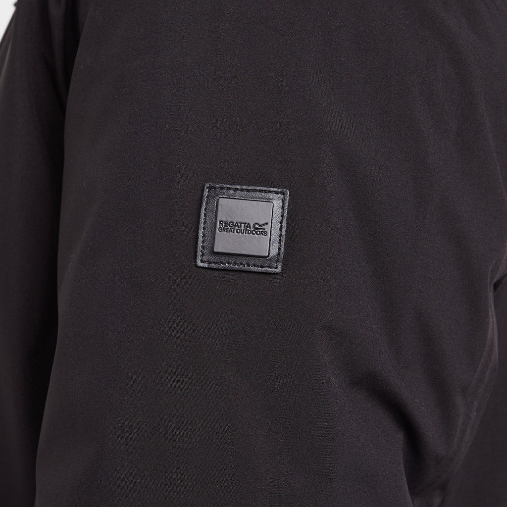 Mens Colehurst Waterproof Jacket Black