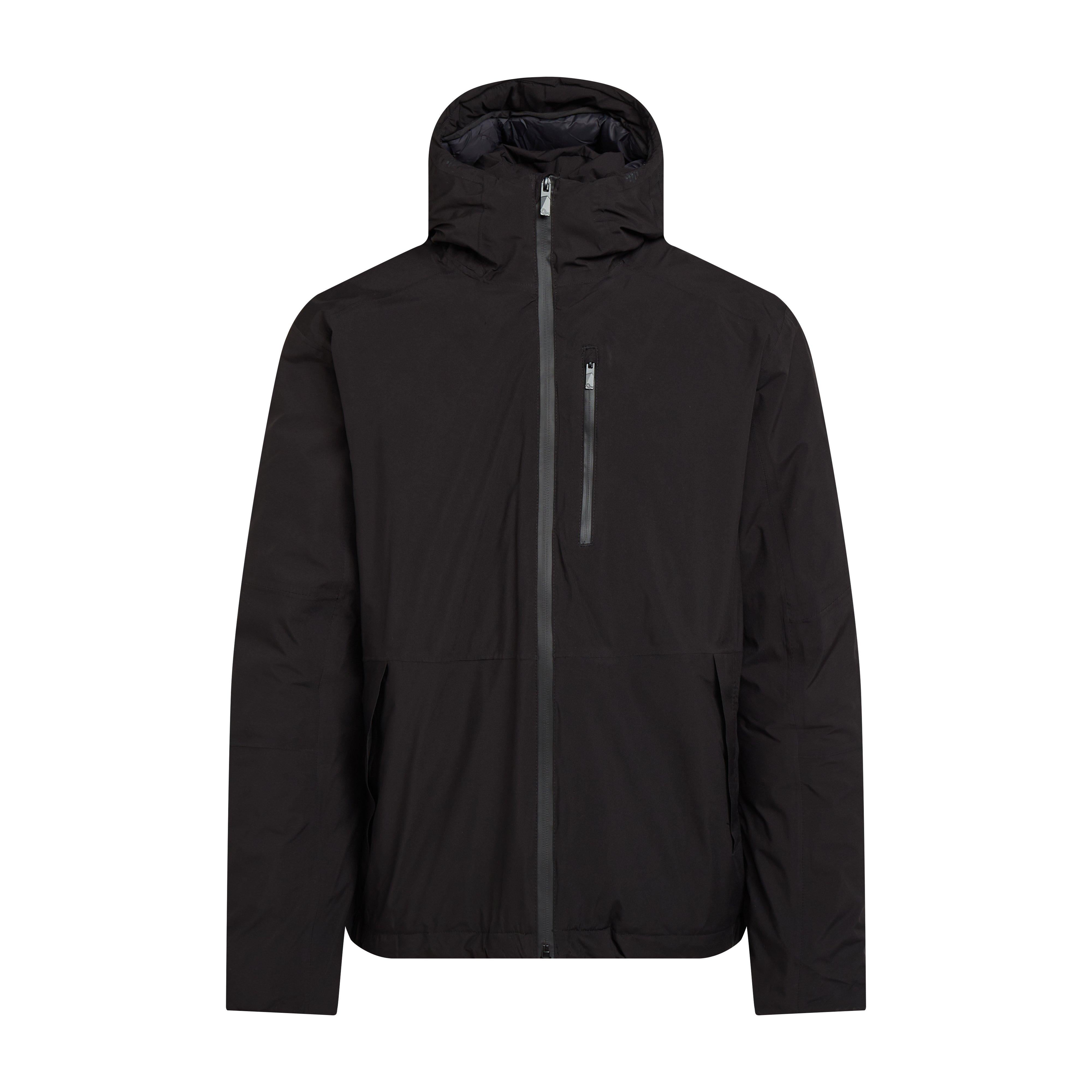 Mens Colehurst Waterproof Jacket Black