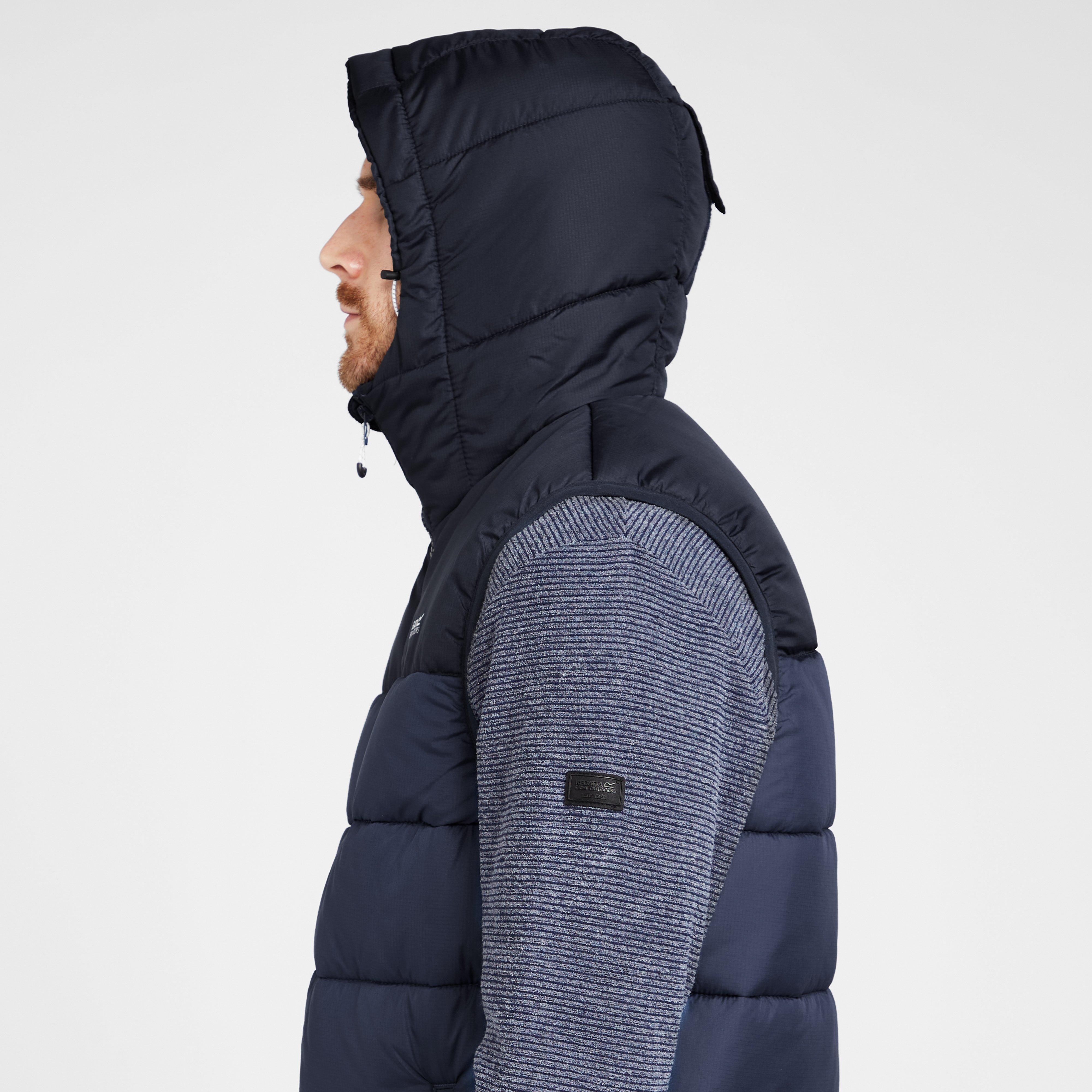 Mens Nevado Heavyweight Bodywarmer Black/Dark Grey