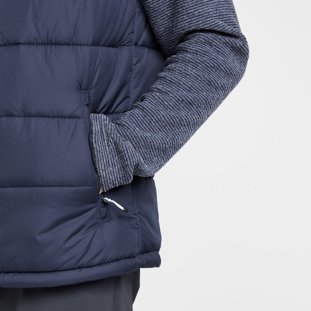 Mens Nevado Heavyweight Bodywarmer Black/Dark Grey