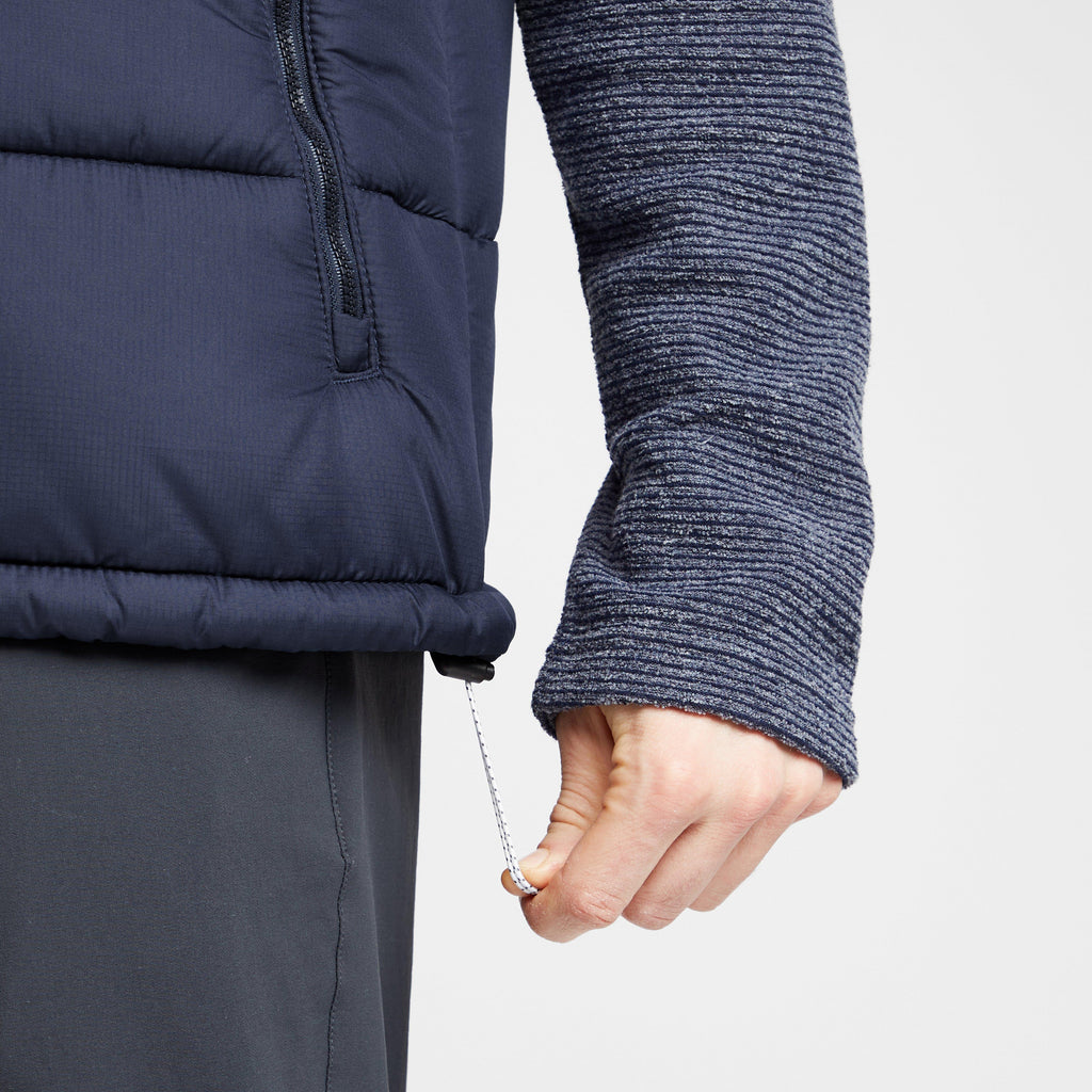 Mens Nevado Heavyweight Bodywarmer Black/Dark Grey