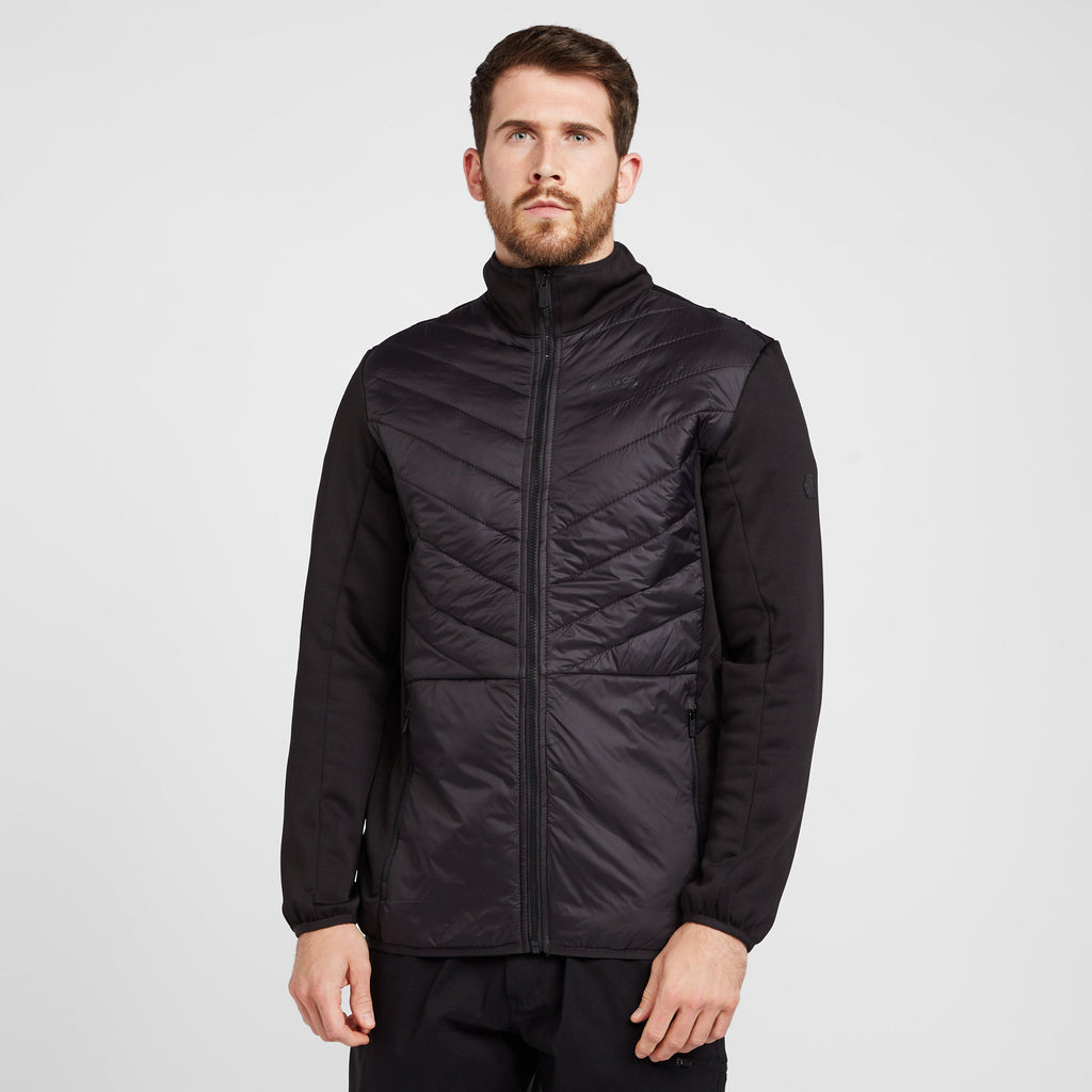 Mens Clumber III Hybrid Jacket Black