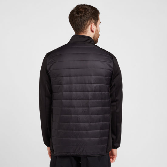 Mens Clumber III Hybrid Jacket Black