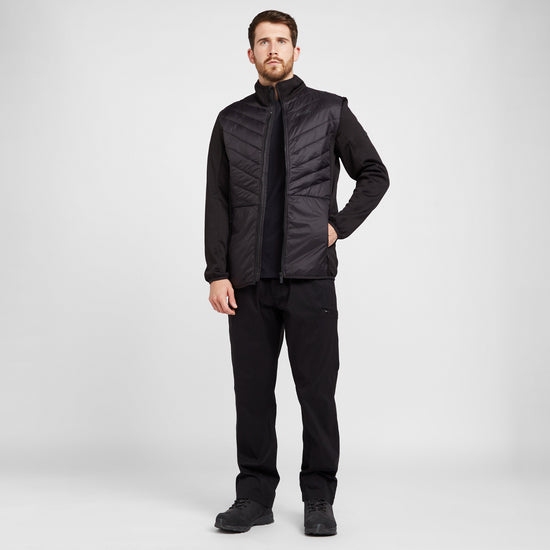 Mens Clumber III Hybrid Jacket Black
