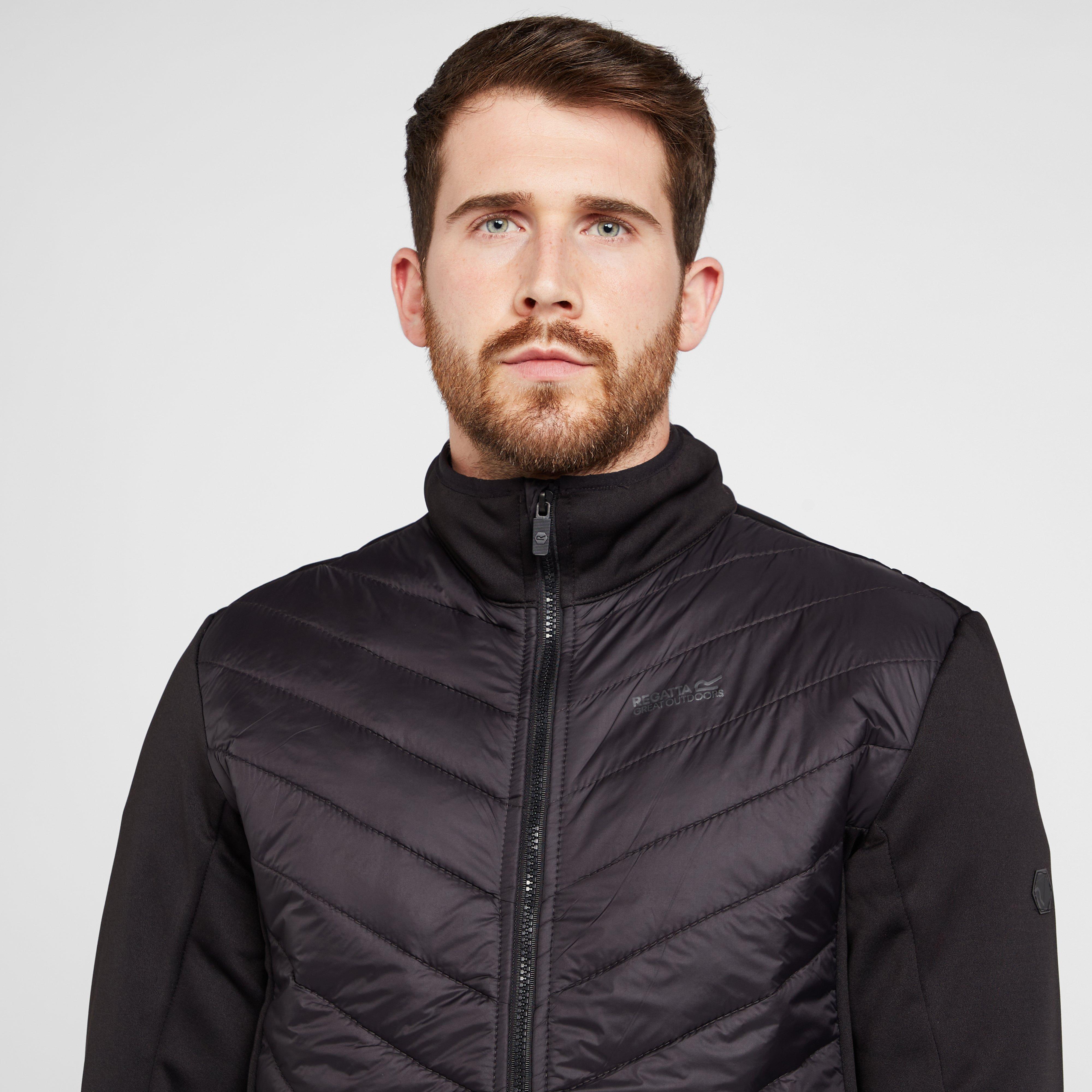 Mens Clumber III Hybrid Jacket Black