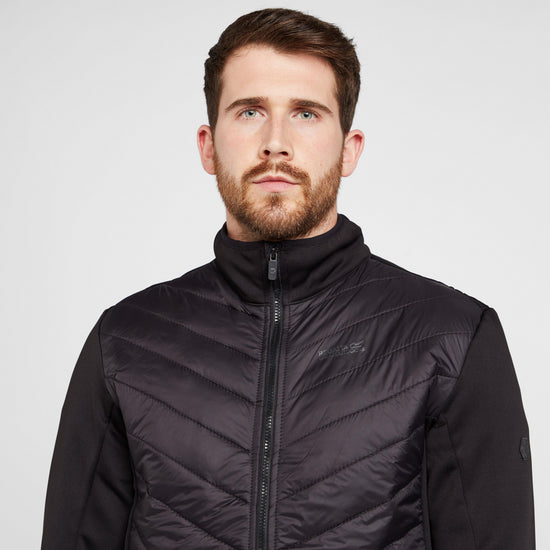 Mens Clumber III Hybrid Jacket Black