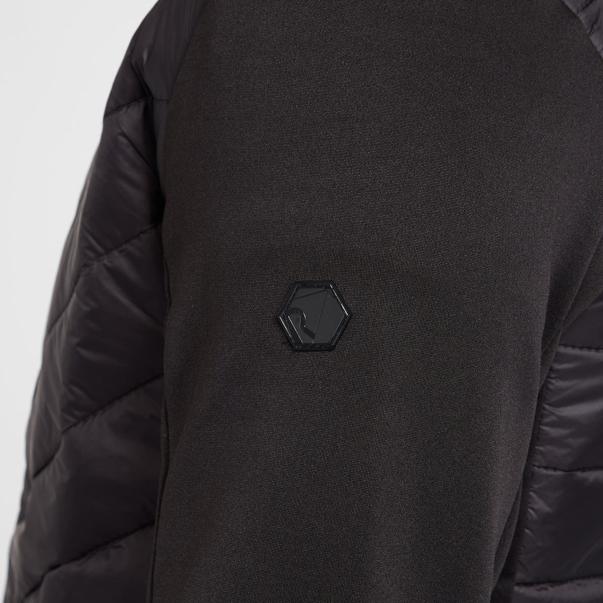 Mens Clumber III Hybrid Jacket Black