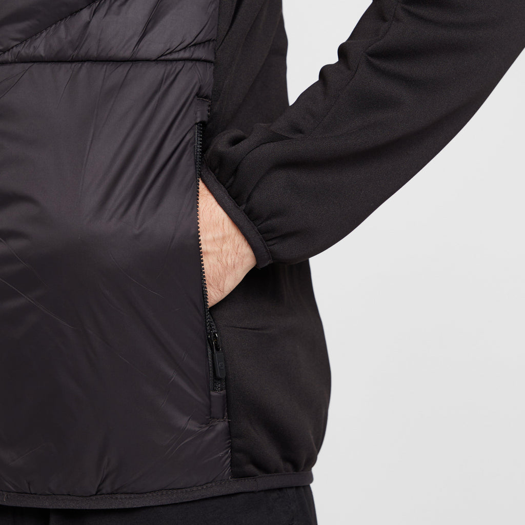 Mens Clumber III Hybrid Jacket Black