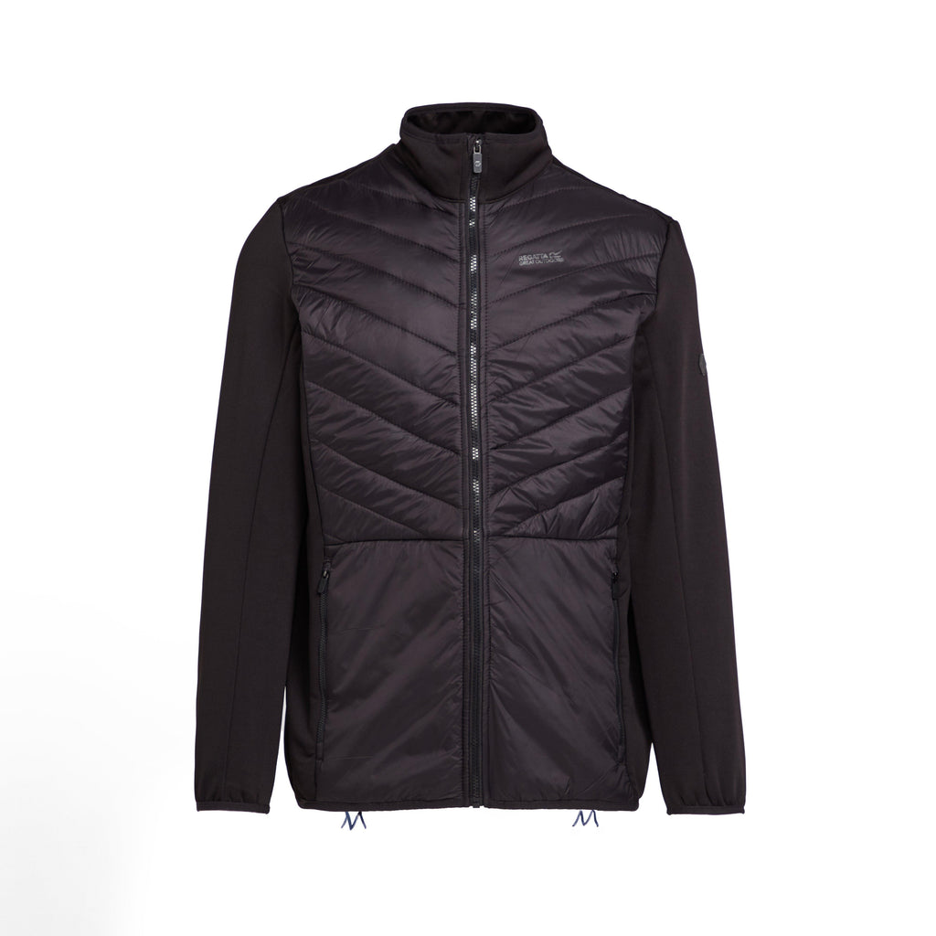 Mens Clumber III Hybrid Jacket Black