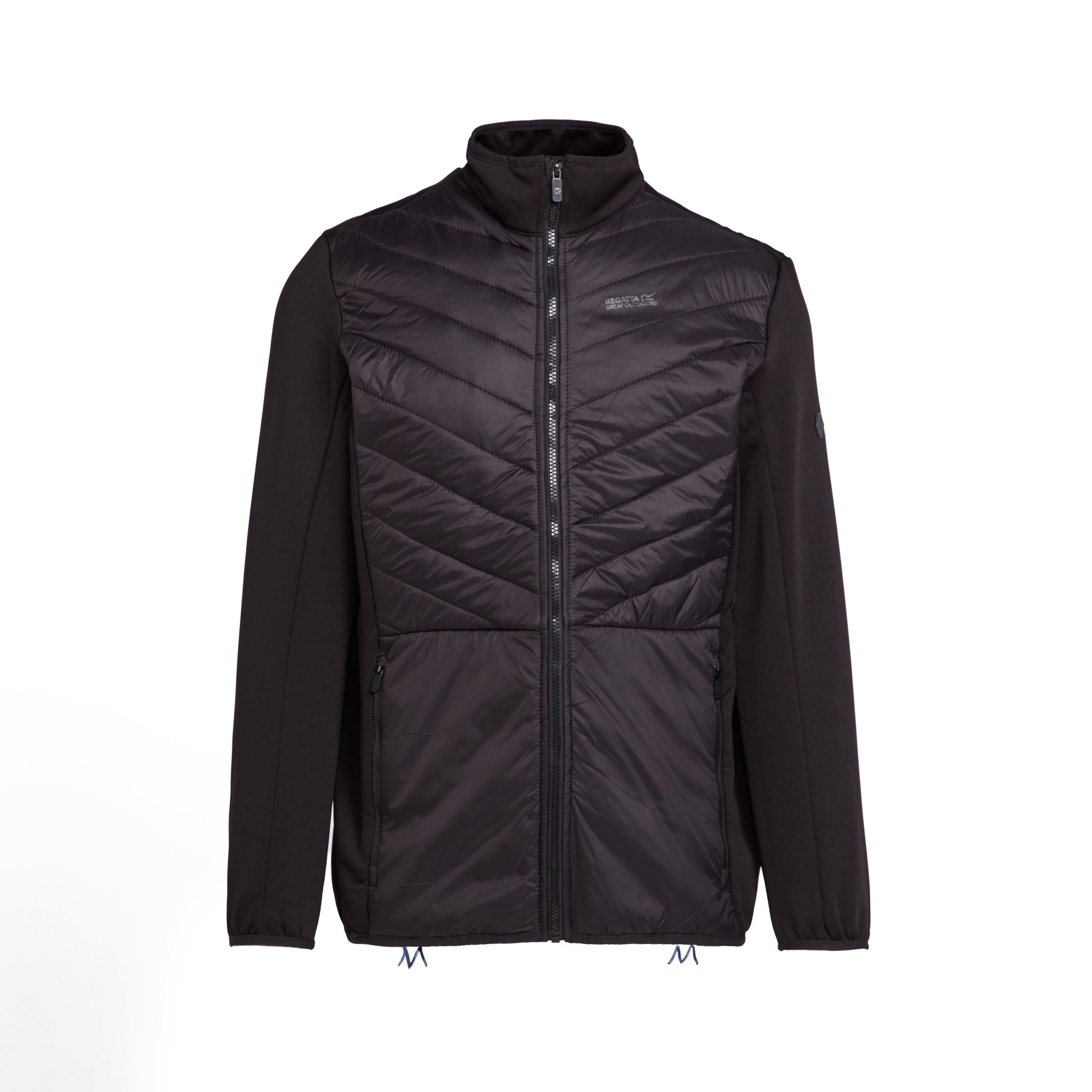 Mens Clumber III Hybrid Jacket Black