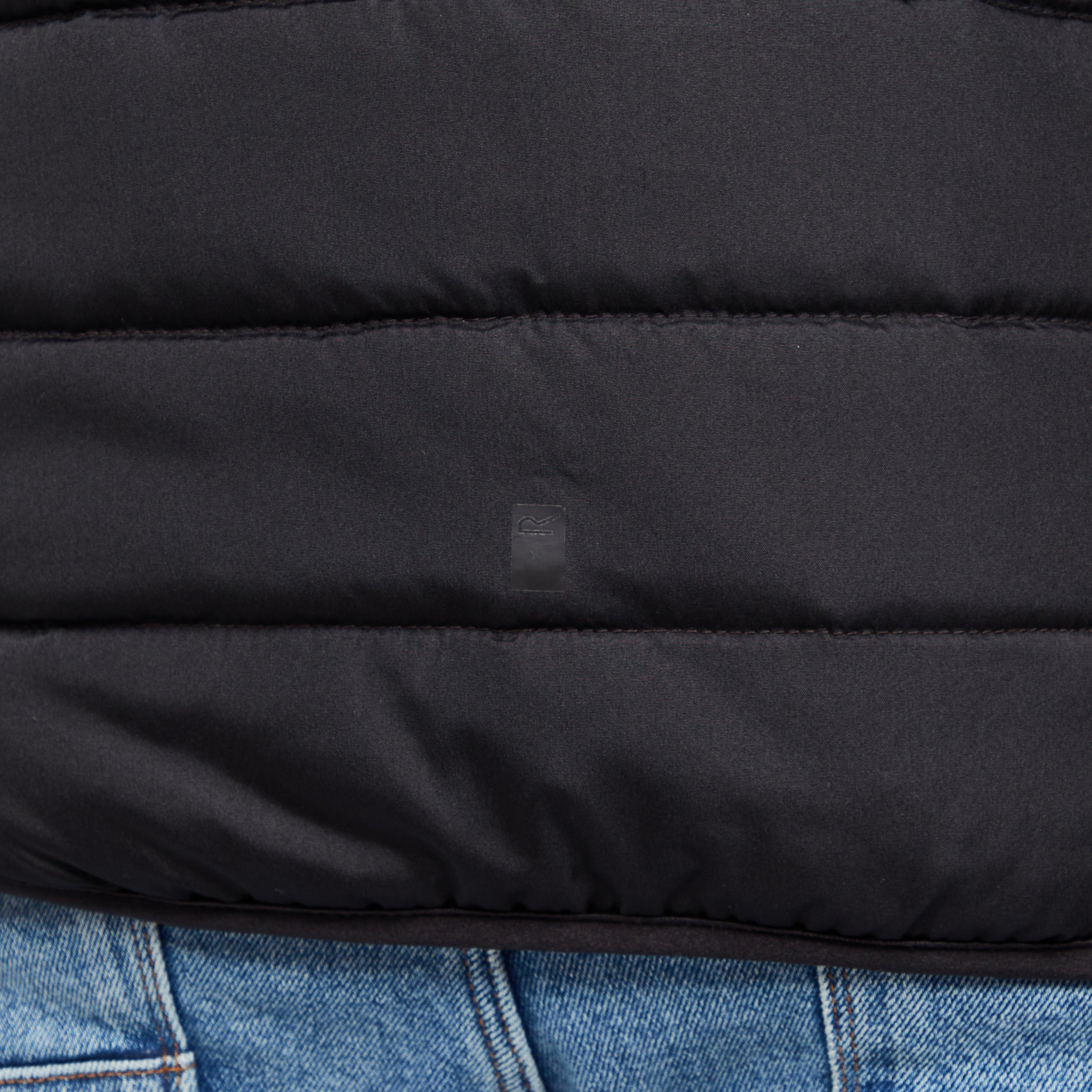 Mens Helfa Insulated Quilted Jacket Black