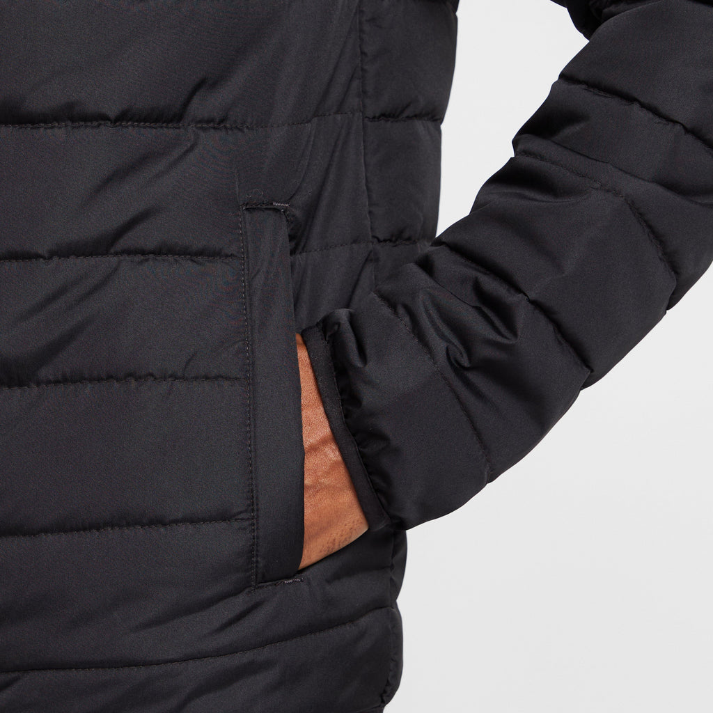 Mens Helfa Insulated Quilted Jacket Black