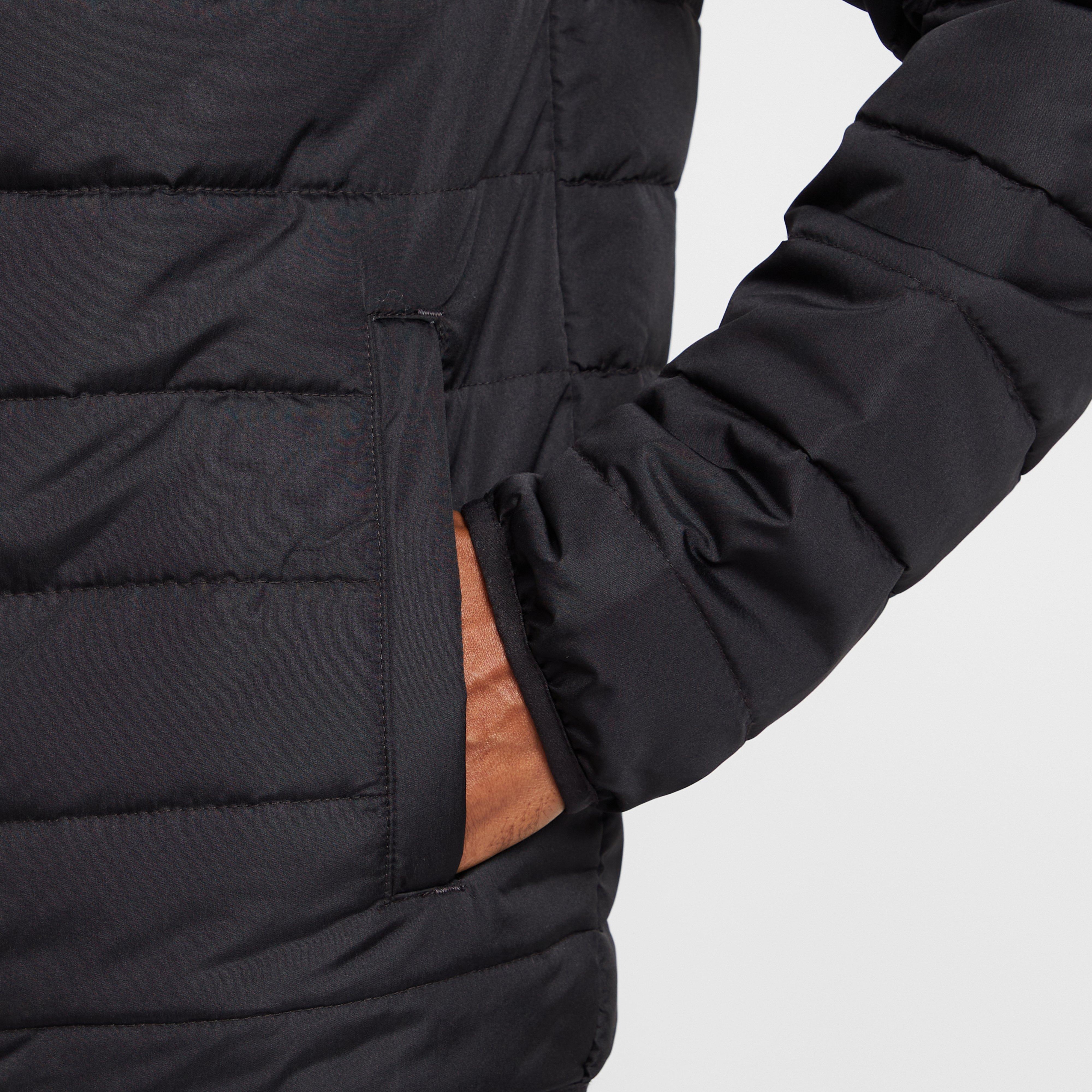 Mens Helfa Insulated Quilted Jacket Black