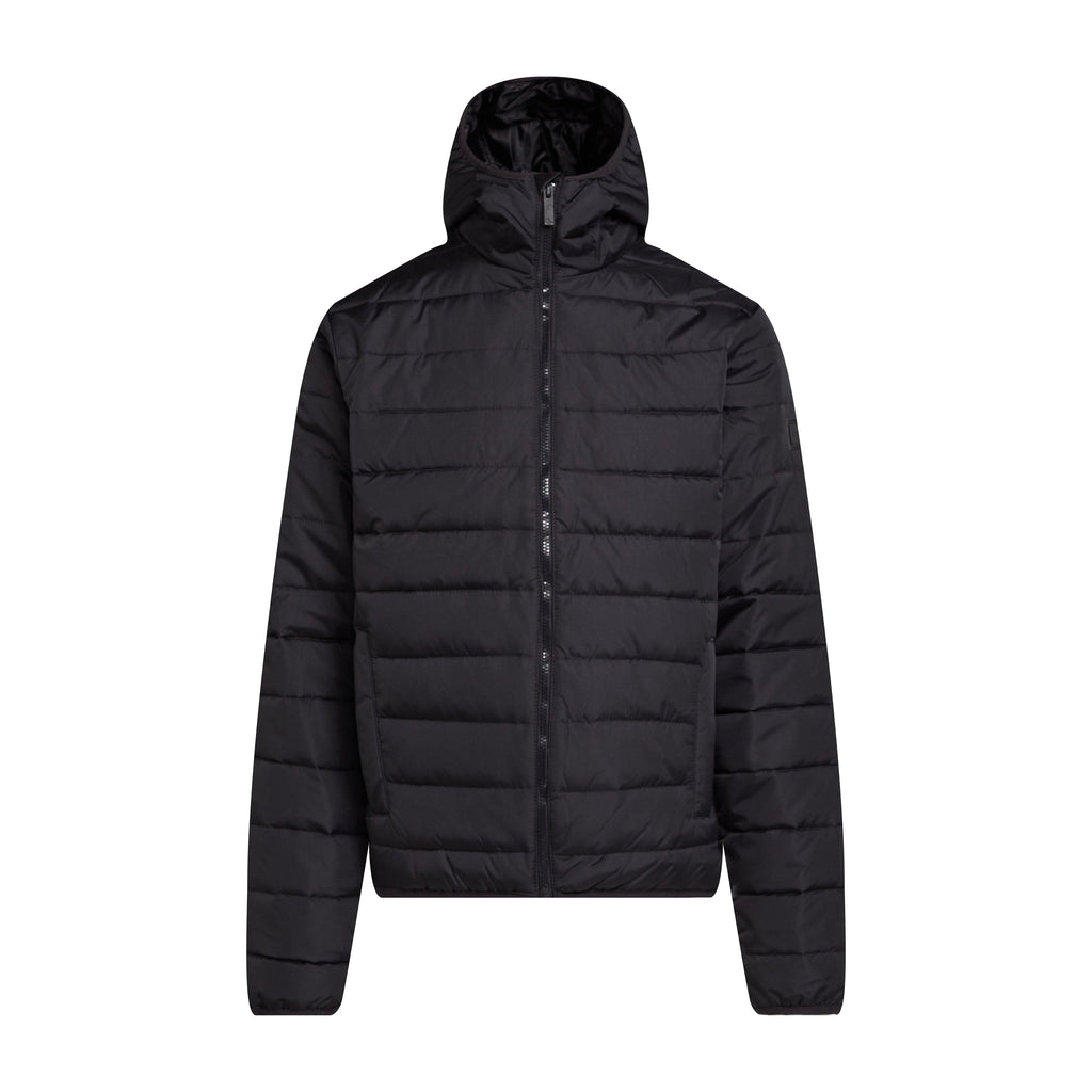 Mens Helfa Insulated Quilted Jacket Black